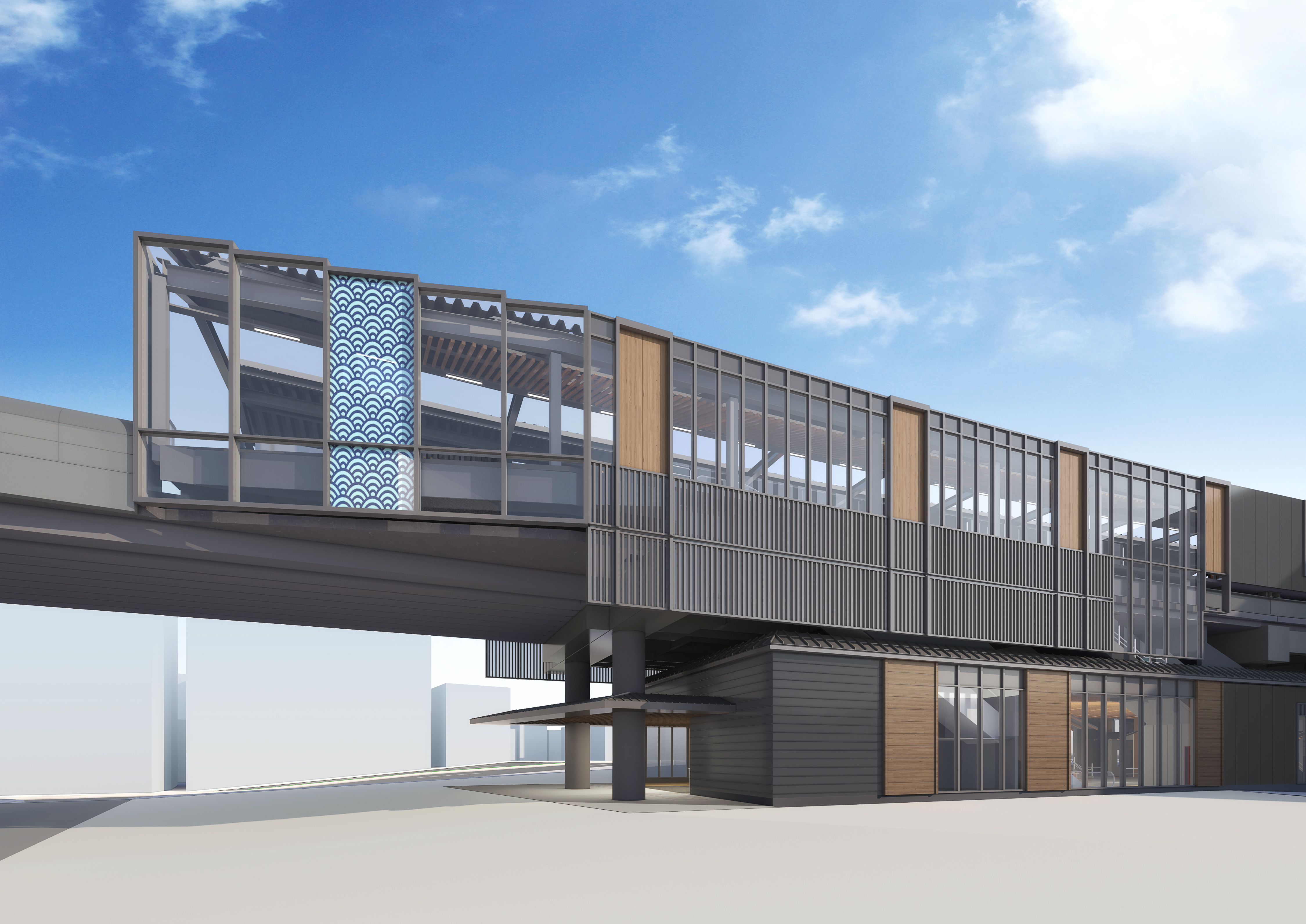 海側（旧東海道側）