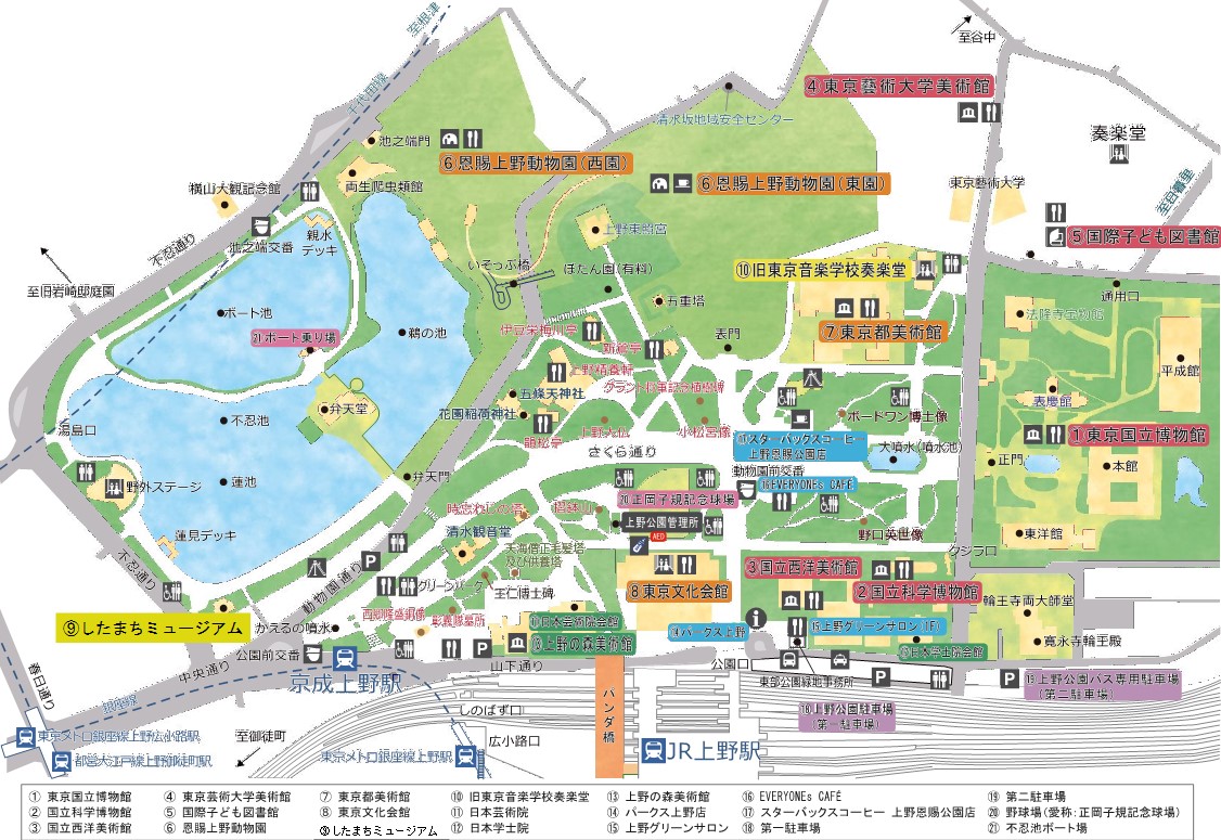 公園マップの画像