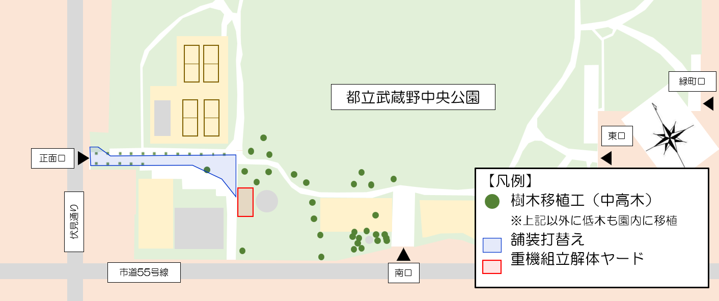 工事箇所図